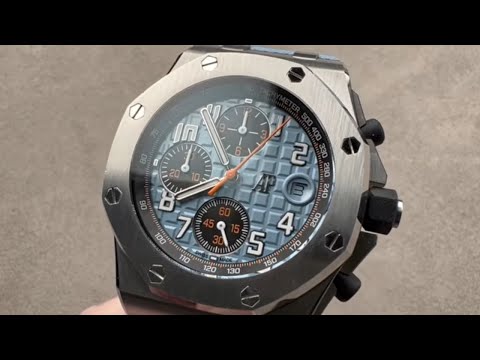 Audemars Piguet Royal Oak Offshore Chronograph 26238ST.OO.A340CA.01 Audemars Piguet Watch Review