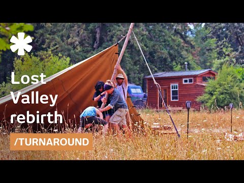 Lost Valley wasteland revived as clever Restorative Ecovillage