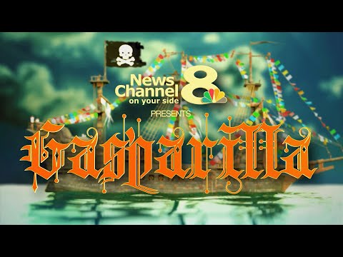 LIVE: Gasparilla 2025 🏴☠️ Pirate Invasion & Parade of Pirates in Tampa Bay, Florida | #HeyJB | YMKG