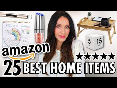 25 *Best-Selling* Amazon HOME & ORGANIZATION!