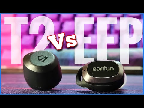Soundpeats T2 ANC vs Earfun Free Pro 🔥 $60 ANC King 🔥