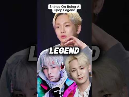 SHINee On Being A Kpop Legend