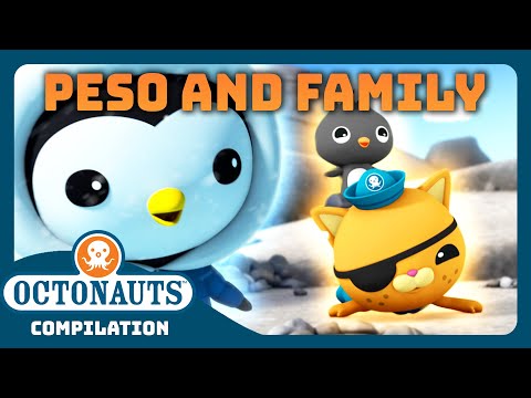 @Octonauts - 🐧 Peso and Family ❄️ | 2 Hours+ Full Episodes Marathon | World Penguin Day Special!