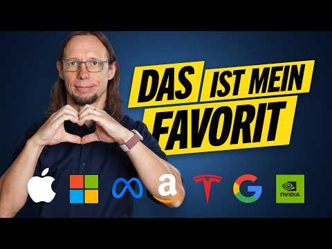 NVIDIA, Apple, Microsoft & Co. – DAS ist mein FAVORIT