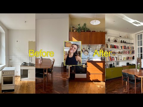 reviewing your before and after home decor projects