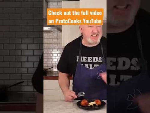 Potato croquettes are such a comfort food for me.