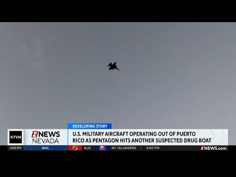 U.S. military aircraft operating out of Puerto Rico