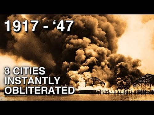 The Chain Reaction That Obliterated Entire Port Cities | Disaster Documentary