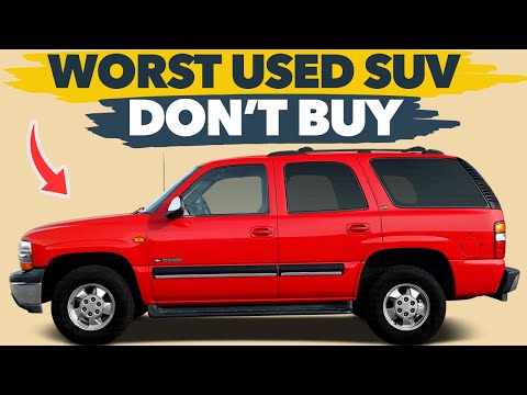 20 Worst Used SUVs That People Regret Buying According to Consumer Reports