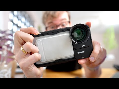 Objektive fürs iPhone?!? Neewer 60mm und Makro im Test