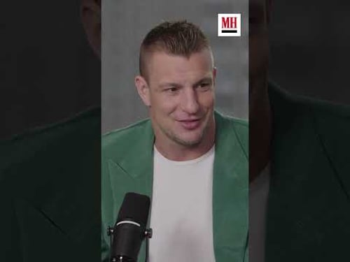 Rob Gronkowski's thoughts on Bill Belichick not make it into the Hall of Fame #menshealth