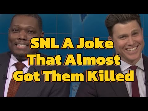SNL :a joke that almost got them killed