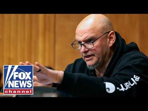 'DON'T DO THAT!': Fetterman UNLOADS on Dems' SOTU behavior