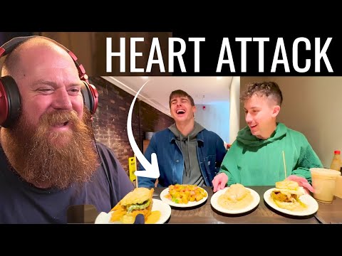 Two Brits Try Biscuits and Gravy For The First Time