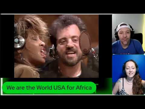 We are the World U.S.A. for Africa 🌍 (Reaction) Request Fest