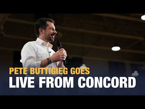 Pete Takes Questions, Live from New Hampshire