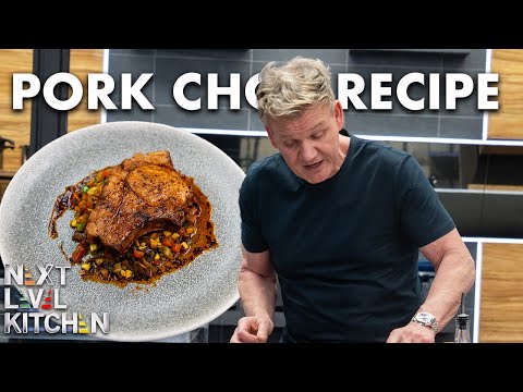 Gordon Ramsay Cooks the Perfect Pork Chop YOU Voted For!