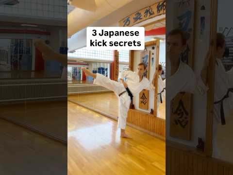3 KICK Secrets From Japan! 🇯🇵
