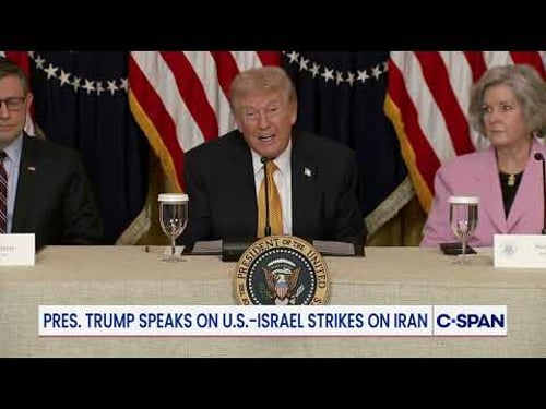 President Trump Middle East Update