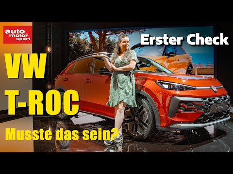 VW T-Roc mit neuen Maßstäben