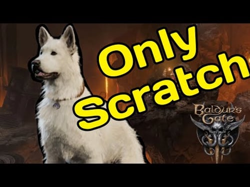 Can Scratch Beat Baldur's Gate 3?? (Act 1)