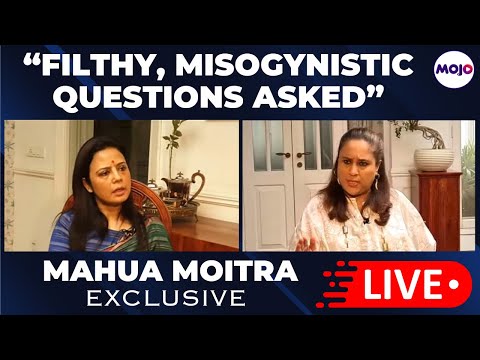 Mahua Moitra Exclusive LIVE I "No Regrets" I TMC MP on 'Cash for Query' Charge & "Filthy Questions"