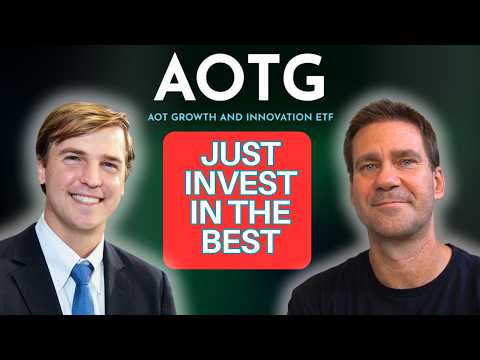 AOTG: The "Low Marginal Cost" Secret to High Growth? Why this ETF has beaten the S&P500.