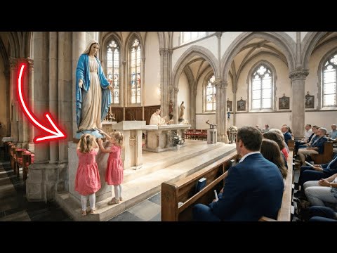 Blind Twins NEVER Saw Their Mother... When They TOUCHED the Virgin Mary, Something SHOCKING Happened