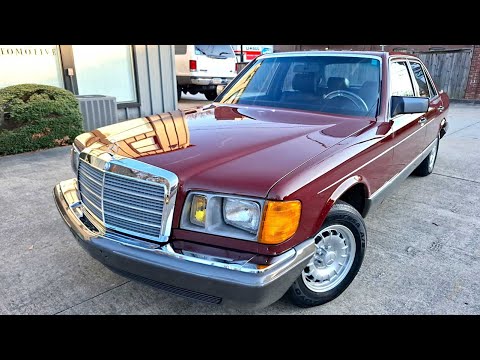 58,000 mile 1982 Mercedes 300SD - Walk Around