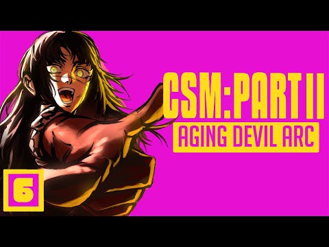 Chainsaw Man Part 2: Aging Devil Arc Explained (1/2)