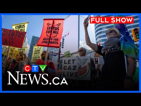 Thousands rally in cities across Canada | CTV National News for Saturday, Sept. 20, 2025