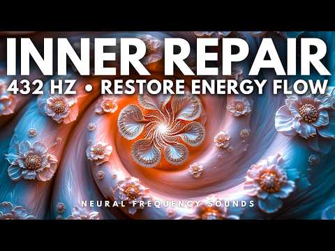 432 Hz Full Body Reset βοΈ Clear Energy Blocks & Realign Mind-Body | Healing Sleep Music