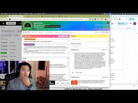 speedrunning cold calls from $0 to first sale (i show everything)