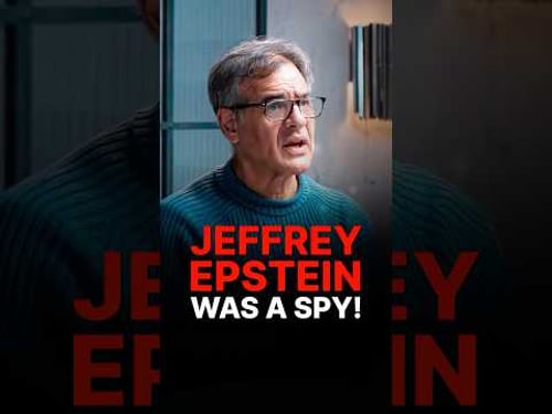 CIA AGENT BELIEVES EPSTEIN WAS A SPY!