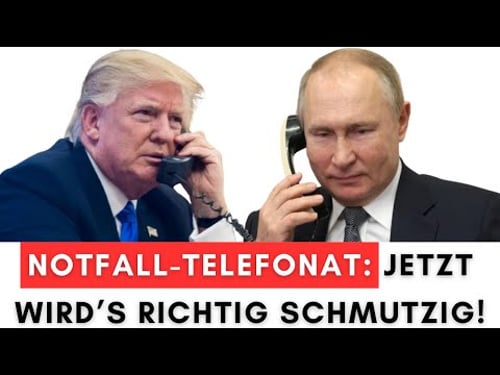 Trump zieht sich endgültig zurück & Selensky beendet Friedensgespräche!