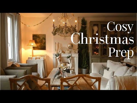 10 - COUNTDOWN TO CHRISTMAS... festive preparations in the countryside