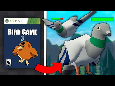 I turned Bird Game 3 Into a Real Game