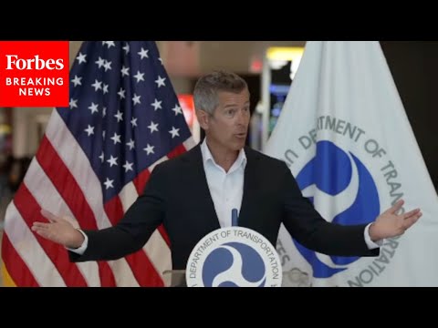 BREAKING: Transportation Sec. Sean Duffy Holds Press Briefing On Impact Of Shutdown On Air Travel