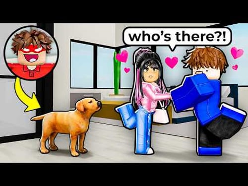Spying On ONLINE DATERS as a PET in Roblox!