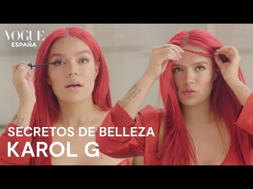 Karol G: look bronceado inspirado en el videoclip de CAIRO | Secretos de Belleza | VOGUE España