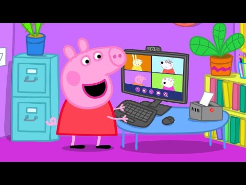 Video Call Chaos 📹 | Peppa Pig Tales Full Episodes