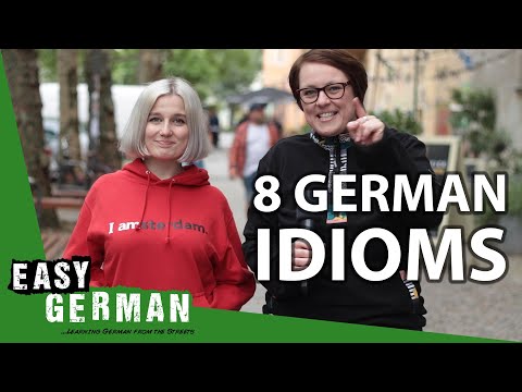 8 German Idioms From the Middle Ages That Are Still in Use | Easy German 357