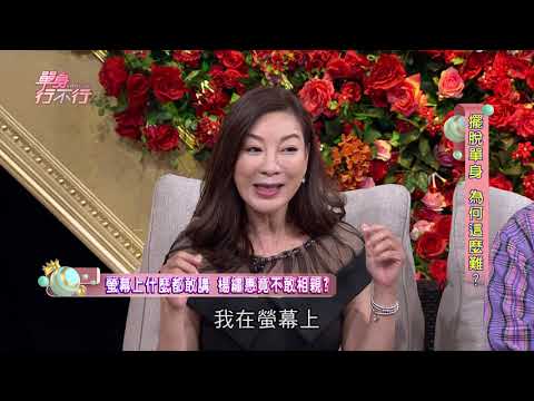 【完整版】單身行不行:這些擇偶條件 要擺脫單身很難嗎?20181211(楊繡惠、小賴、連瑩、作家H、欣西亞)