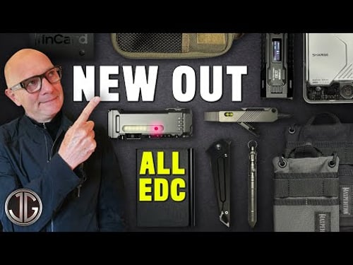 Just Out ALL NEW EDC (Everyday Carry)
