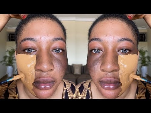 Viral Must Watch 😱 Nigerian Bridal Makeup Transformation 🔥👆😳 CirugÃa Plástica 💉💉 Makeup Tutorial