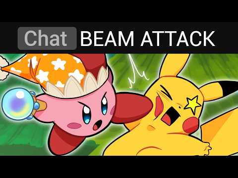 Kirby, but its actually Pokemon..