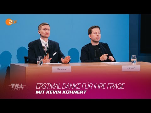Einbürgerungstest auch für Deutsche – Bundespressekonferenz mit Kevin Kühnert | Till Tonight