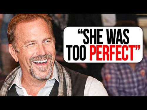 Kevin Costner Named the 8 Most BEAUTIFUL Women Ever