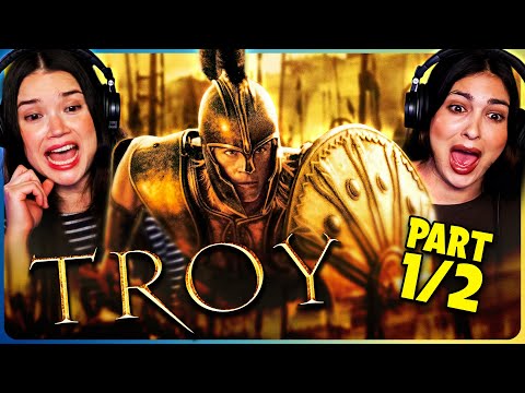 TROY (2004) Movie Reaction Part 1/2! | First Time Watch | Brad Pitt | Eric Bana | Orlando Bloom