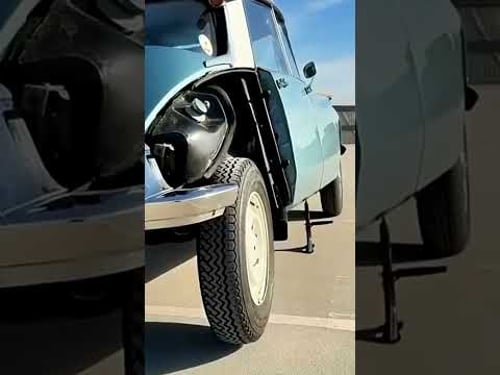 Advanced cars of the seventies